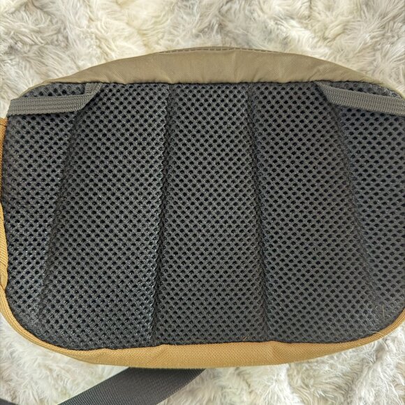 'The Orange Cat' Sling Bag in green and coyote x-pac, beautifully made pack - Picture 4 of 4